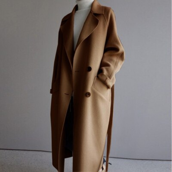 Elena - Timeless Autumn Trench