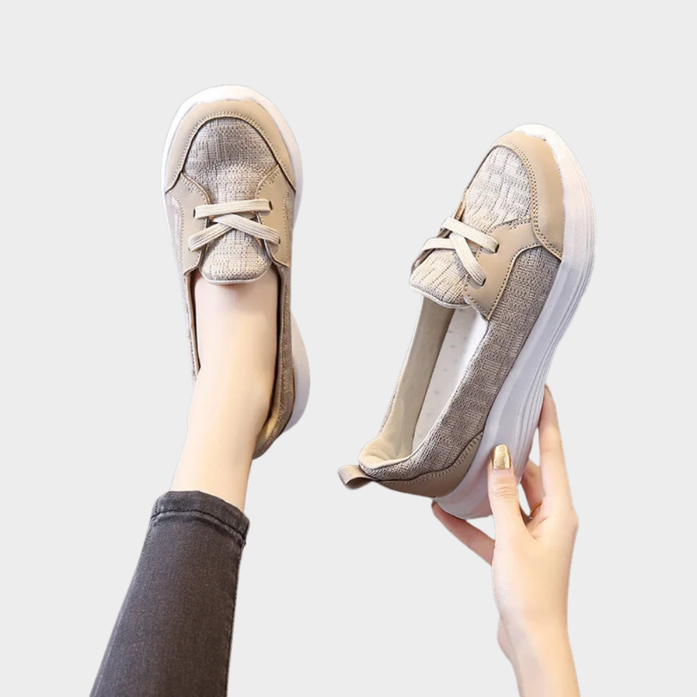 Olivia | Orthopedic Support Slip On Shoes