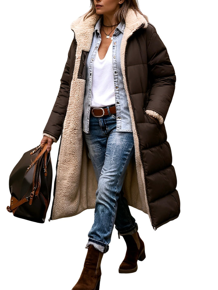 Laluna - Versatile Reversible Coat