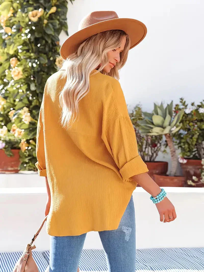 Louisa | Loose-Fitting Blouse