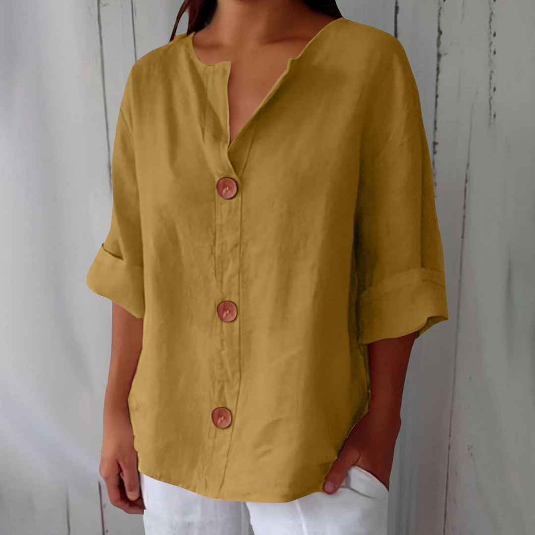 Natasha | Relaxed Blouse for Timeless Elegance