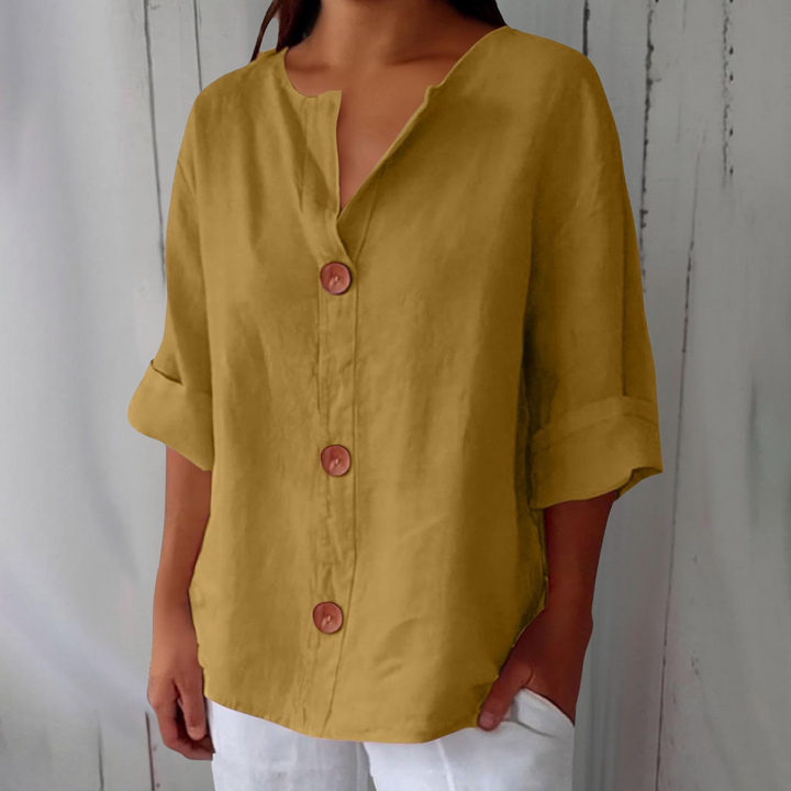 Natasha | Relaxed Blouse for Timeless Elegance