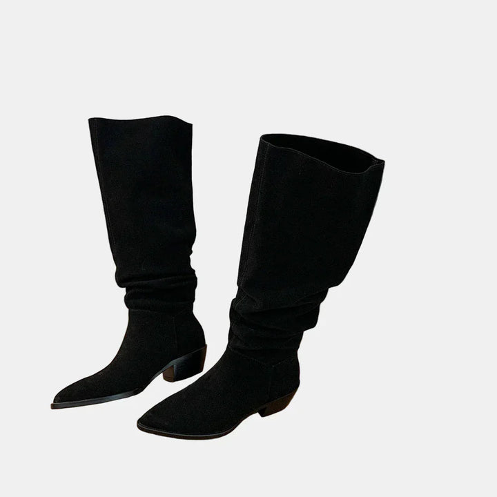 Thea | Suede Retro Autumn Boots