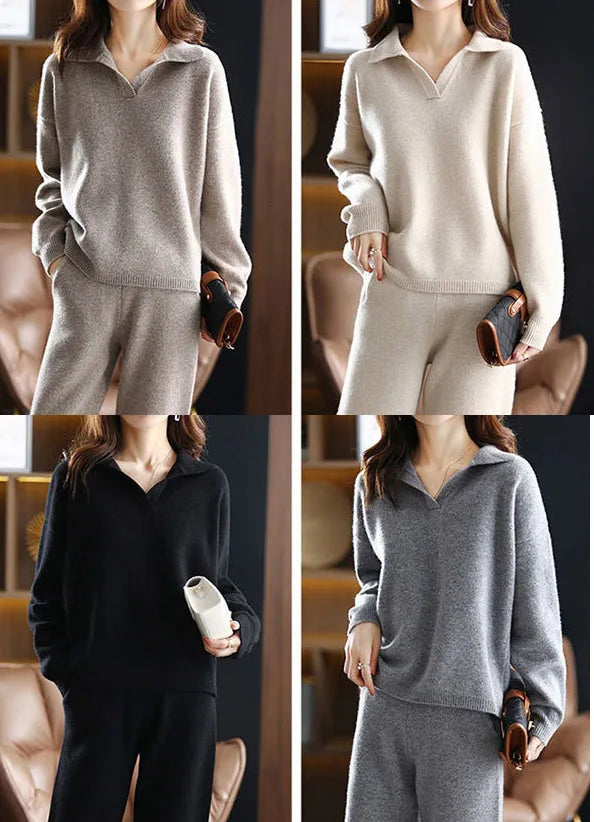 GRACE™ | Polo Knit Set