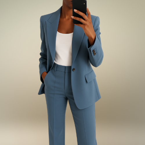 VICTORIA™ | Elegant Two-Piece Suit