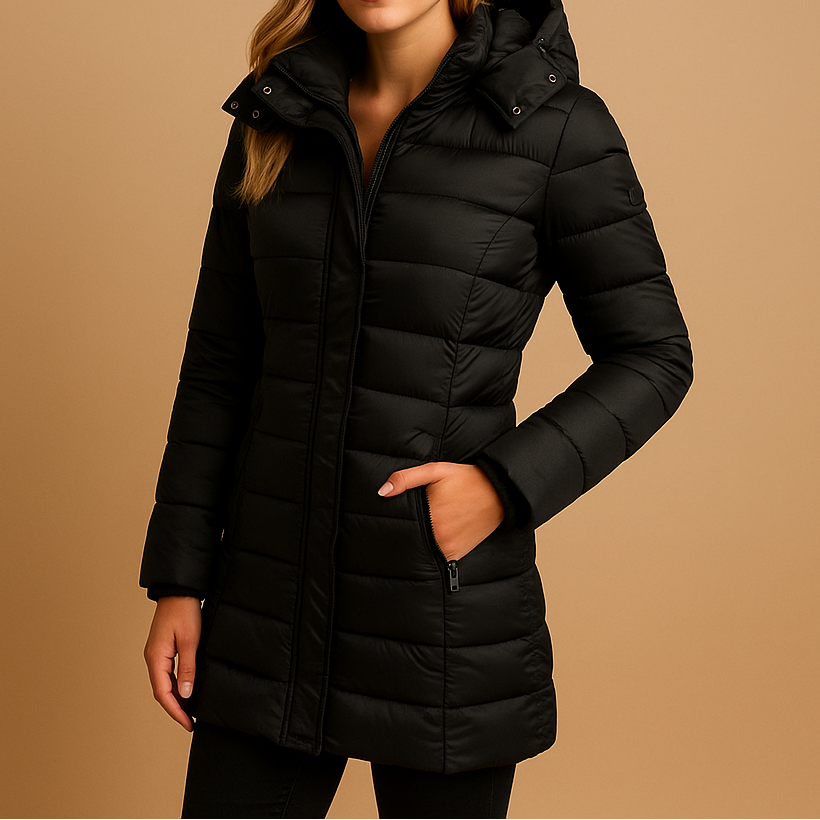 Noelle™ |  Lightweight Puffer Down Jacket